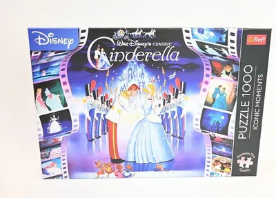 Immagine prodotto di Disney Cenerentola - Puzzle Premium Plus 1000 pezzi