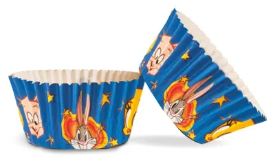 Immagine prodotto di Cestino per muffin 50 pezzi 5cm Bugs Bunny -