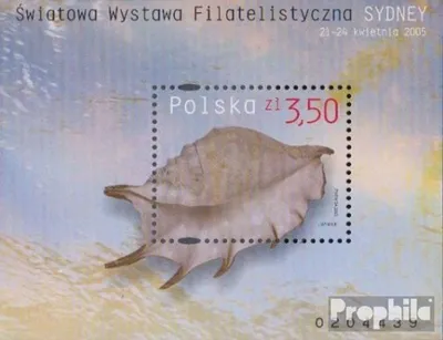 Produktbild von Briefmarken Polen 2005 Mi Block161A (kompl.Ausg.) postfrisch Briefmarkenausstellung