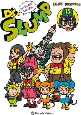 Image de Dr. Slump, épisode 15