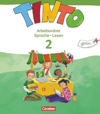 Zdjęcie produktu dla TINTO 2-4  2. Schuljahr. Sprachlesebuch 2: Grüne Ausgabe. Arbeitsordner Sprache und Lesen
