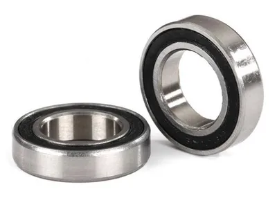 Produktbild von TRAXXAS Kugellager mit schwarzer Dichtung (12x21x5mm) (2) TRX5101A