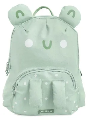 Produktbild von Miniland Kid Frog Rucksack Grün Kinder Grün One Size