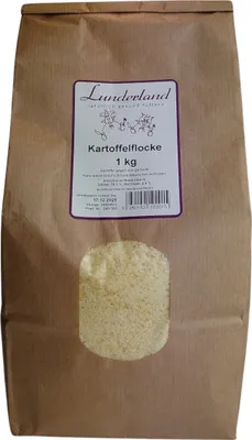 Image de Lunderland 1kg Kartoffelflocke