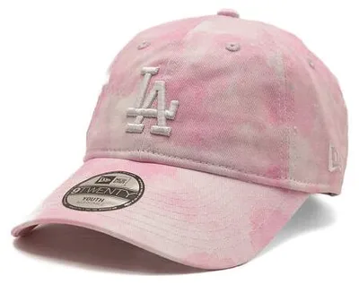 Immagine prodotto di Cappellino da bambino NEW ERA 9Forty Kids MLB Tie Dye LA Dodgers Rosa - Giovani