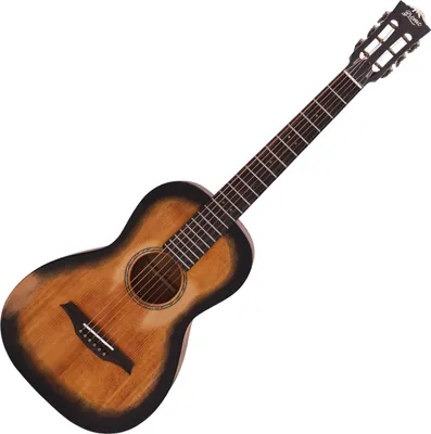 Productafbeelding van Bromo BAR6H, vintage zongestreept akoestische gitaar