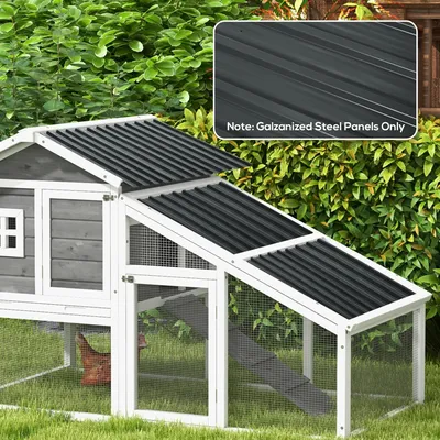 Produktbild von Trapezblech 12er-Set, Dachblech verzinkt wetterfest, Profilblech Stahl, Dunkelgrau | 129 x 45 cm | 0,25 mm Stärke | 7 m²