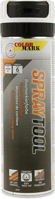 Produktbild von Spraytool Markierungsspray weiß Sprühfarbe für FarbsprayBaustellen 500 ml