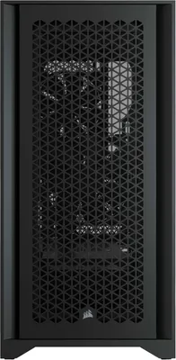 Produktbild von Corsair 4000D AIRFLOW - Tower - ATX - Seitenteil mit Fenster (gehärtetes Glas)