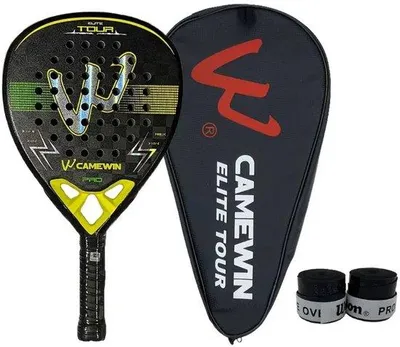 Productafbeelding van Bovista Padel Racket - Padelrackets - Padelracket - Geel