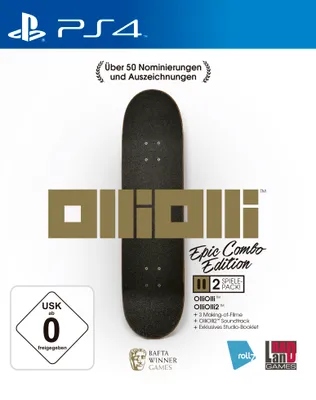 Produktbild von OlliOlli: Epic Combo Edition (PS4)