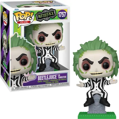 Produktbild von Beetlejuice - Beetlejuice on Tombstone 1757 - Funko Pop!