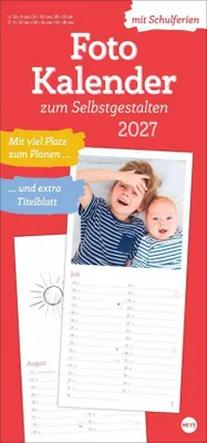 Obrázok produktu pre Fotokalendár na vlastné navrhnutie 2027
