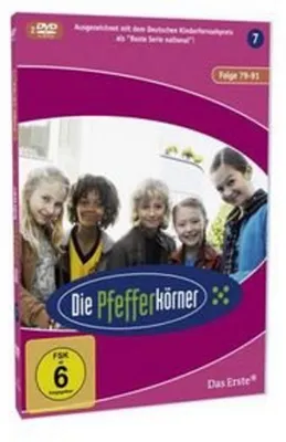 Produktbild von Die Pfefferkörner Staffel 7 (-Die Pfefferkörner St