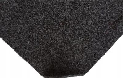 Produktbild von TAPHICEROS Filzstoff Nadelfilz 2 mm Bespannstoff aus Filz Superflex, Meterware Innenraumverkleidung Bezugsstoff Bastefilz, Graphit, 1000 x 150 cm