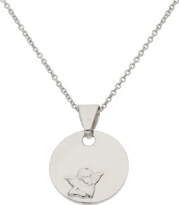 Produktbild von JuwelmaLux Schutzengel Anhänger 333 Weißgold JL22-02-0280