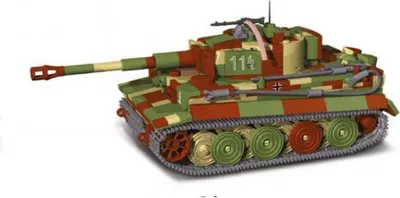 Obrázok produktu pre Cobi Historical Collection Druhá svetová vojna 3124 Pzkpfw VI Tiger Ausf.E 3124
