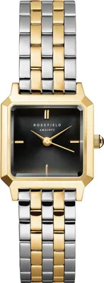 Zdjęcie produktu dla Zegarek damski Rosefield Boxelle kwadrat BBDSG-B07