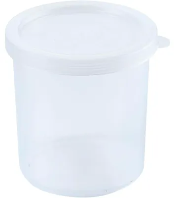 Produktbild von CONTACTO Rückstellprobendose, Inhalt: 0,25 Liter, Höhe: 80 mm