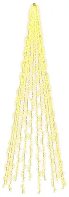 Imagen del producto de Luces de Navidad para árbol de vidaXL, con 12 LEDs, 1608 LEDs, luz blanca cálida