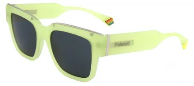 Produktbild von Polaroid PLD 6198/S/X Lime 52/18/140 Uni Sonnenbrillen
