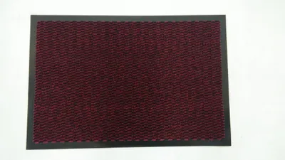 Schmutzfangmatte 40x60 cm, Polypropylen, rot, rechteckig