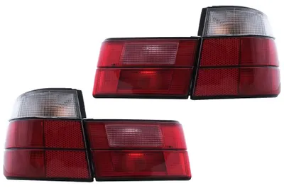 Produktbild von Rückleuchten für BMW 5er E34 Limousine 1987–1995 Rot/Weiß Taillights.