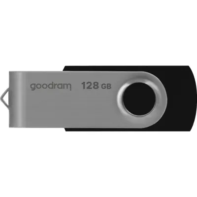 Produktbild von Goodram UTS3, 128 GB, USB Typ-A, 3.2 Gen 1 (3.1 Gen 1), 60 MB/s, Drehring, Schwarz