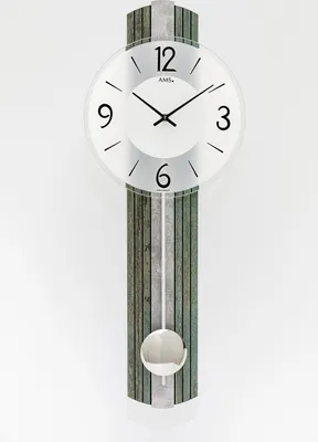 Produktbild von AMS 7488 Wanduhr Pendeluhren Design