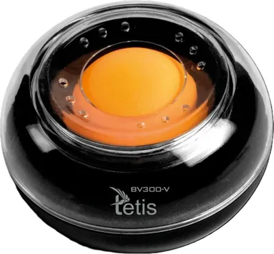 Produktbild von Fingerbefeuchter, schwarz – Tetis