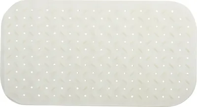 Produktbild von MSV Dusch-/Badeschutzmatte Bad - Gummi - weis - 36 x 65 cm
