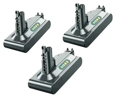 Zdjęcie produktu dla Baterie, 12800 mAh, kompatybilne z modelami SV12 i SV14, 3 sztuki, 21,6 V