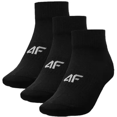 Obrázok produktu pre 4F - Ponožky „F198“ pre ženy (balenie po 3 kusy) MR1009 (35 EU – 38 EU) (čierne)