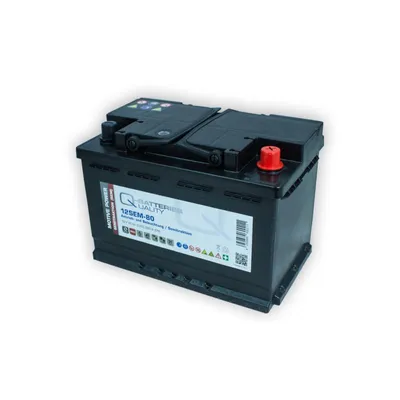 Obrázok produktu pre Q-Batteries 12SEM-80 12V 80Ah poloprevodová batéria