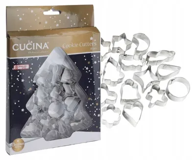 Produktbild von Weihnachtsplätzchen-Backbleche 16 Stück