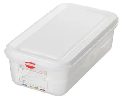 Obrázek produktu pro Vorratsdose Gastronorm 1/3 transparentní 325x176x100mm