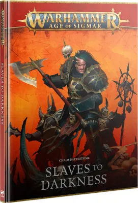 Zdjęcie produktu dla Warhammer Age of Sigmar Battletome Slaves to Darkness Englisch