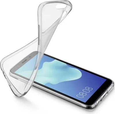 Produktbild von Cellularline Soft - Y5 (2018) / Y5 Prime (2018) / Honor 7S, Cover, Huawei, Y5 (2018), Y5 Prime (2018), Honor 7S, 13,8 cm (5.45"), Transparent