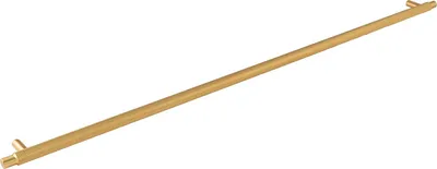 Produktbild von Stangengriff Manor L ø 14mm, LA 640mm, Möbelgriff Breite 694mm, Aluminium/ZN gold