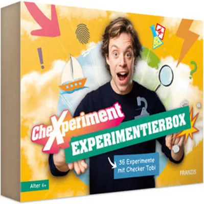 Immagine prodotto di FRANZIS 67198 - CheXperiment Experimentierbox