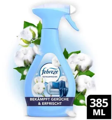 Produktbild von Febreze Textilerfrischerspray 385 ml Reine Frische