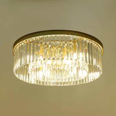 Zdjęcie produktu dla Kryształowe światło kryształowy żyrandol lampa wisząca lampa wisząca podtynkowa lampa sufitowa salon