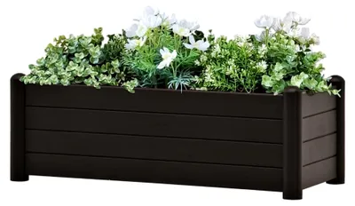 Produktbild von Hochbeet PP Anthrazit 100x43x35cm