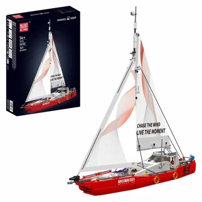 Produktbild von Mould King® 10190 Modern Sailboat II