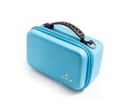 Produktbild von Gamegenic Karten Aufbewahrungsbox Card Shell 250+ blau - TCG Deckbox
