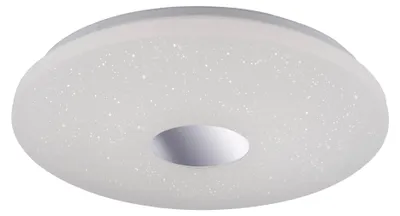Image de LeuchtenDirekt Ciel étoilé LED Lavinia Ø 60cm avec capteur