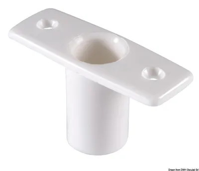 Image de Douille en nylon pour montage latéral, 1 pièce