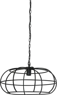 Immagine prodotto di Light & Living - lampada a sospensione - Imelda - nero - metallo - lampada a filo - E27 - 2949512