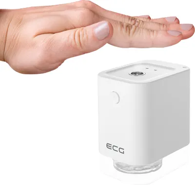 Obrázek produktu pro ECG DS 1010 | Dezinfekční postřikovač | Postřikovač s infračerveným senzorem | Bezdotykový provoz | USB-C | 77 x 55 x 91 mm |
