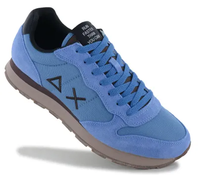 Produktbild von SUN68 Tom Solid - Herren Sneakers Schuhe Blau Z46101-12 , EU 40